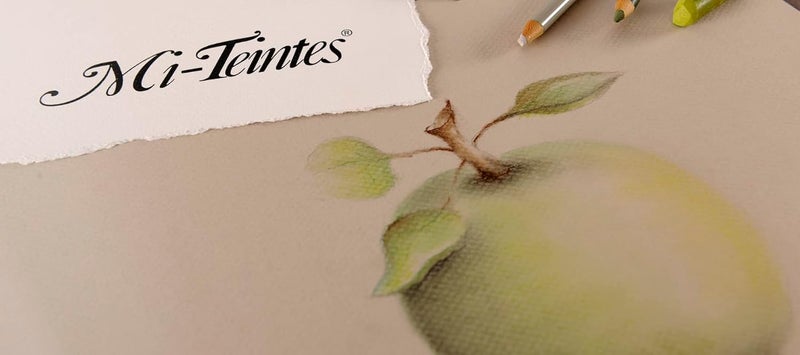 CANSON Mi-Teintes Coloured Drawing 160gsm A4 Paper Pack, Double Sided: Honeycomb & Fine Grain, 10 Brown Colour Sheets, for Professional Artists & Illustrators - Image 2